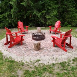 firepit rental available nakusp bc