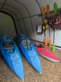 kayak rental available - nakusp vacation rental