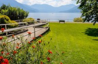 boardway walk downtown nakusp british columbia