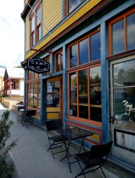 camp cafe in silverton - best cheesecake